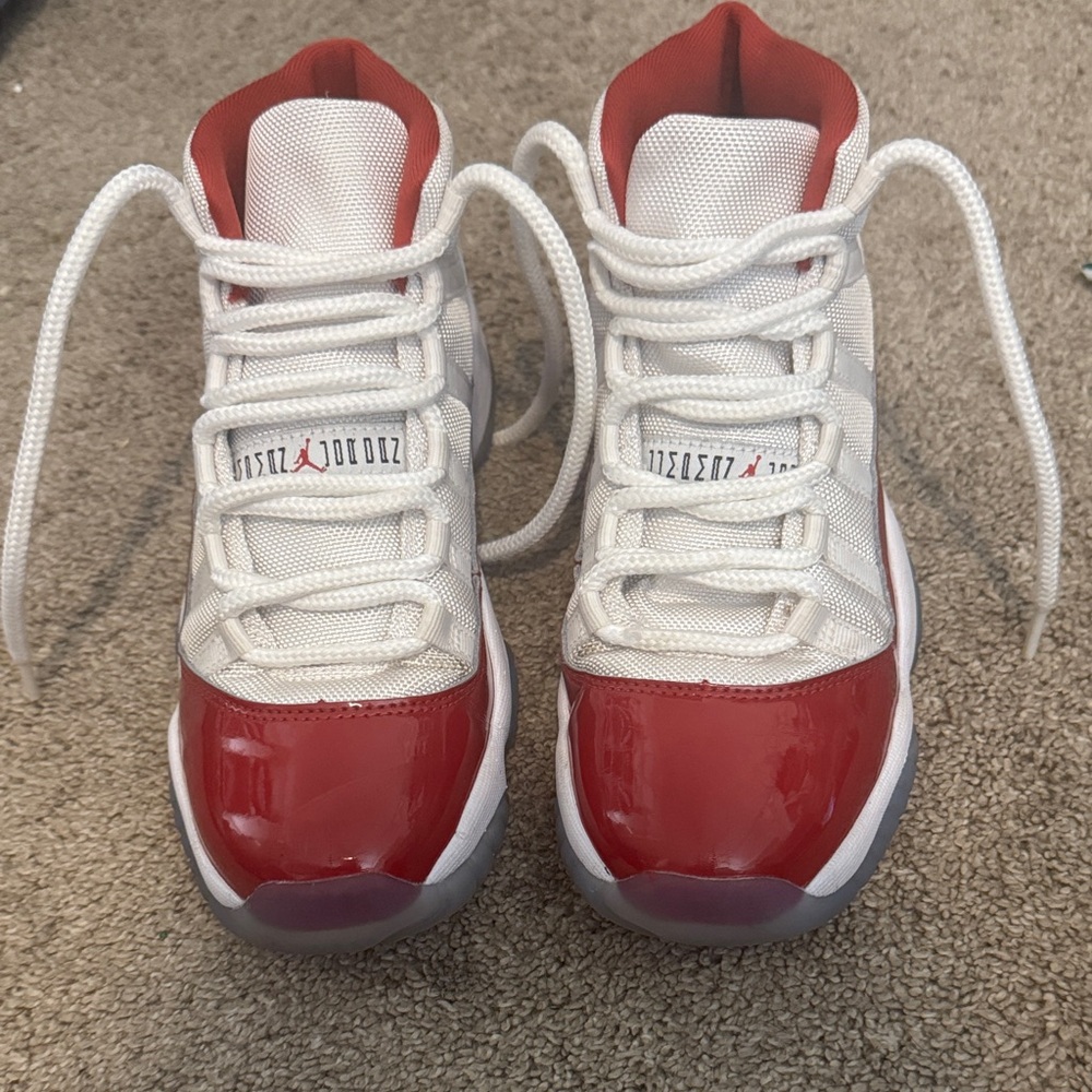 Air Jordan 11 Cherry Kids Sneakers